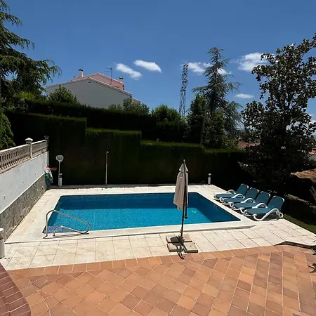 Holiday home Casa El Pilar Con Piscina, Jardin Y Barbacoa