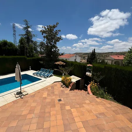 Casa El Pilar Con Piscina, Jardin Y Barbacoa